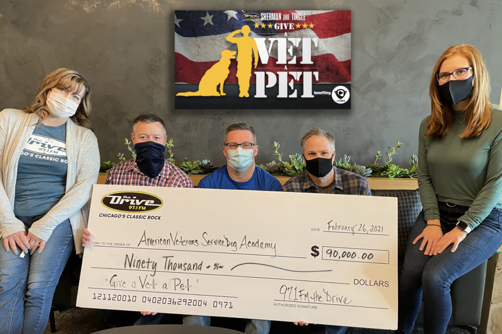 Sherman & Tingle Show Raises 90k + To Provide Six Veterans With